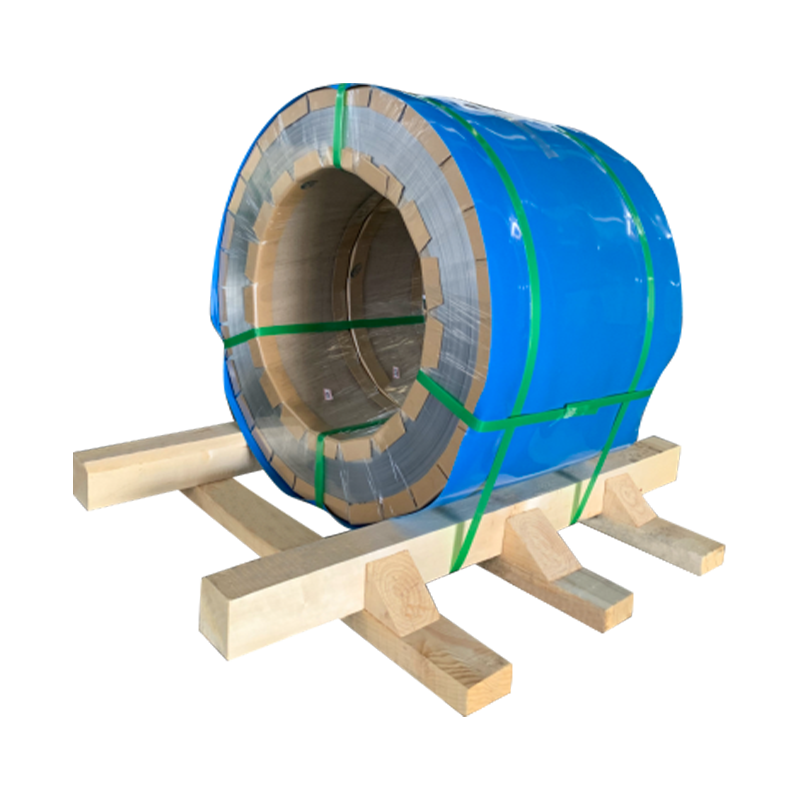 Jalur Keluli Tahan Karat Gulung Sejuk 321 Untuk Paip Gas