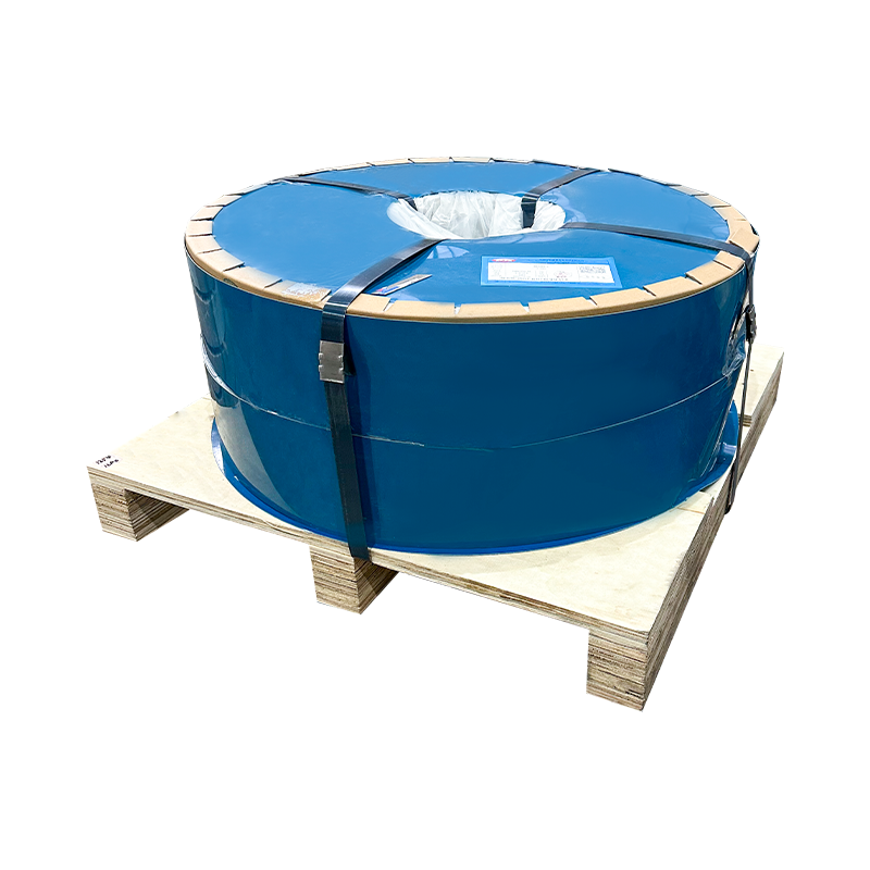 Jalur Keluli Tahan Karat Gulung Sejuk 304L Untuk Paip Beralun Automotif