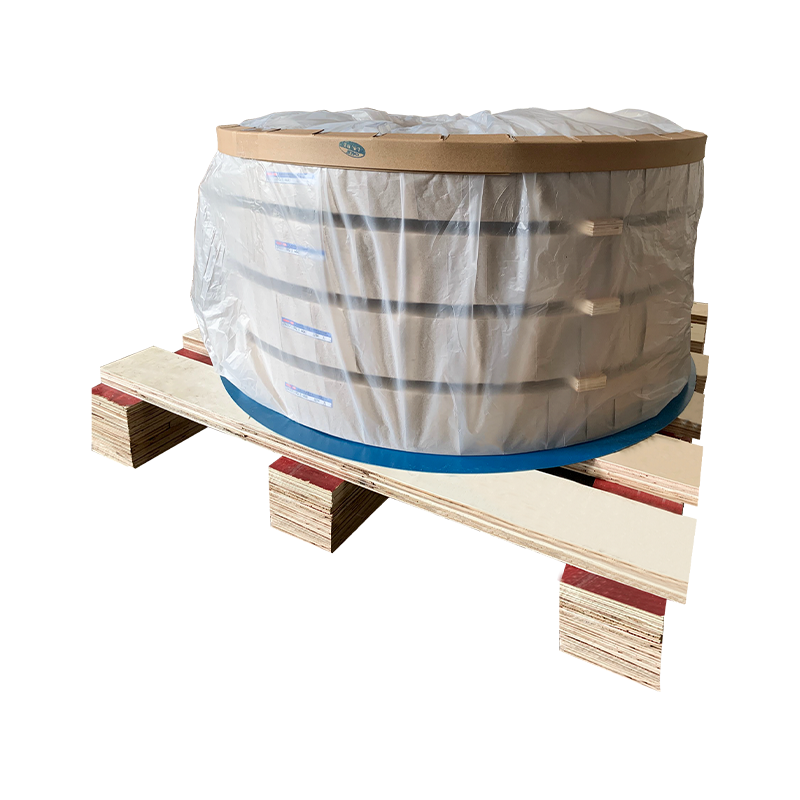 Jalur Keluli Tahan Karat Gulung Sejuk 321 Untuk Tiub Ketepatan